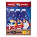 Dash Detersivo Lavatrice Liquido per Bucato Power Azione Extra Igienizzante 3x21=63 Lavaggi 3x1050ml